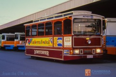 Bus 003 - Belconnen Depot