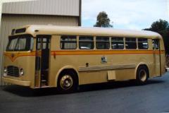 Bus 050 - Belconnen Depot