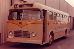 Bus 050 - Belconnen Depot
