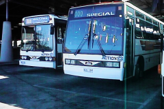 BUS 159 - TUGGERANONG DEPOT
