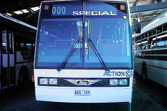 BUS 159 - TUGGERANONG DEPOT