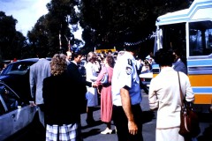 Bus 251 - Royal Visit