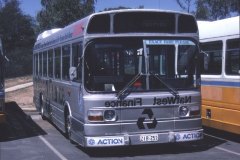 Bus-257-Belconnen-Depot