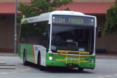 Bus-318-Tuggeranong-Interchange