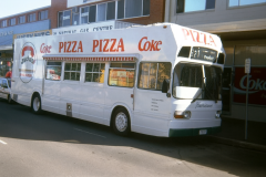 ex Bus 321 in Queanbeyan (Paul and Peter Oakes Collection)