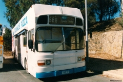 Ex Bus 321 - Belconnen Depot