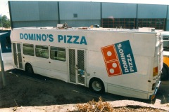 Ex Bus 321 - Belconnen Depot