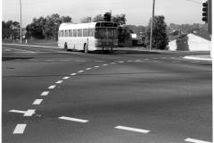 Bus 322 - Southern Cross Drive