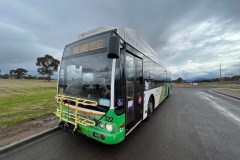 Bus 322 - Chapman Terminus