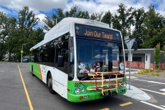 Bus 322 - Turner Layover