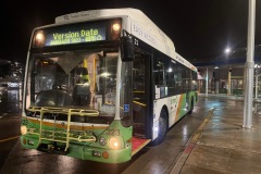 Bus 323 - Woden Interchange