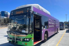 Bus 377 - Launceston St Layover