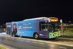 Bus 393 - The Valley Avenue