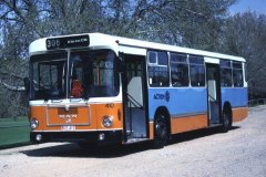 Bus-410-Narrabundah-Terminus