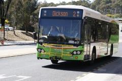 Bus 417 Cameron Avenue