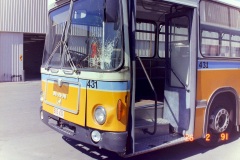 Bus-431-Belconnen-Depot