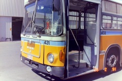 Bus-431-Belconnen-Depot