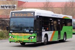 Bus443 - Tuggeranong Interchange