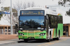 Bus-450-Kippax-Centre