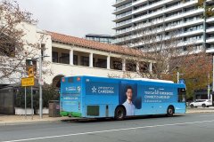 Bus 452 - Alinga St