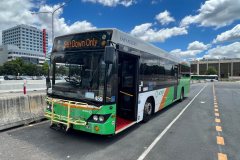 Bus 459 - Woden Layover