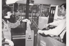 Bus 460 - East Row 