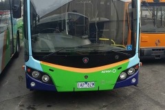Bus 490 - Tuggeranong Depot (Vic plates)