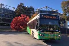 Bus 496 - Callam St Layover
