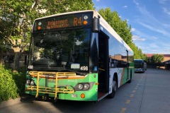 Bus 498 - Tuggeranong Interchange