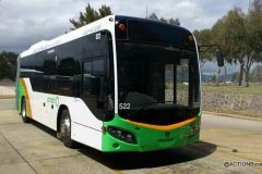 Bus-522-Tuggeranong-Depot
