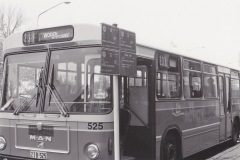 Bus 525 - City Interchange