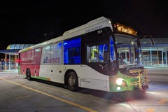 Bus 554 - Woden Interchange