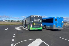 Buses 556 and 690 - Canberra Airport