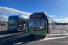Buses 690 and 556 - Canberra Airport