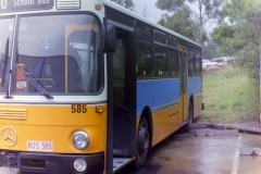 BUS 585 - BELCONNEN DEPOT