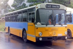 BUS 585 - BELCONNEN DEPOT
