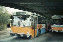 BUS 585 - BELCONNEN DEPOT