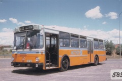 Bus-585-Giralang-Terminus