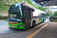 Bus 587 - Tuggeranong Interchange