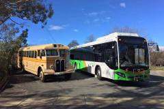 C59351 and Bus 607 - White Cres