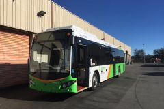 Bus 608 - Belconnen Depot