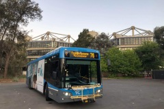 Bus 638 - Callam St Layover