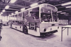 Bus 646 Refurbishment - May 1992