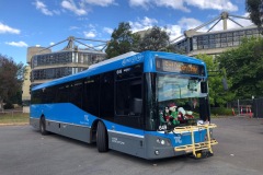 Bus 649 - Callam St Layover