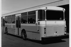 Bus 670 - Belconnen Depot