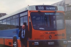 Bus 676 - Belconnen Interchange
