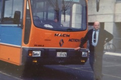 Bus 676 - Belconnen Interchange