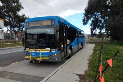 Bus 703 - Aspinall St