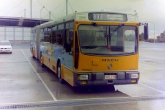 Bus 715 - Tuggeranong Depot