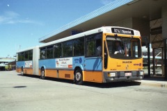 Bus 722 - Woden Interchange